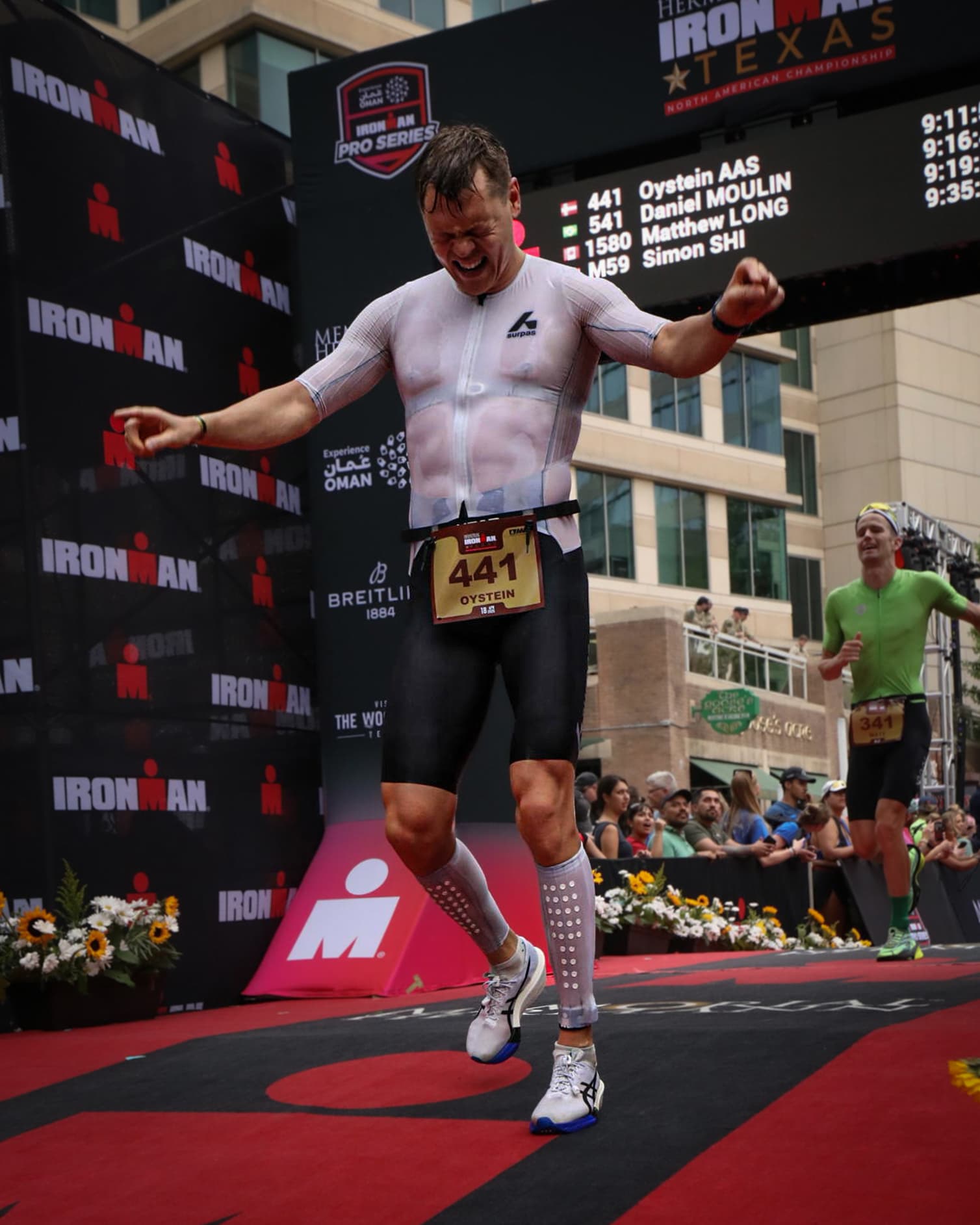 Finish line